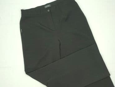 Spodnie materiałowe damskie, rozmiar 2XL