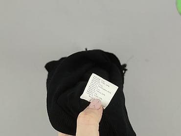 elegancki top czarny: IDEAL, Bluzka damska, rozmiar S — 5