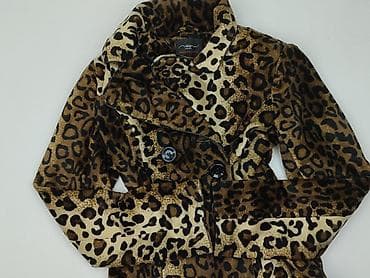 panterka kurtka: New Look, Płaszcz damski, rozmiar S — 1