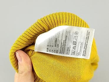 crop sweter: H&M Basic, Golf damski, rozmiar S — 4