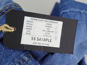 jeansy custom: House of Denim, Jeans for men, size L — 5