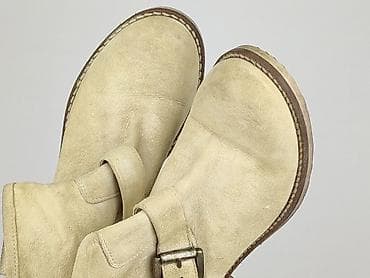 czerwone kozaki ccc: Botki damskie, rozmiar 38 — 7