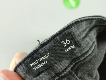 sinsay dżinsy z wysokim stanem: Sinsay, Jeansy damskie, rozmiar S — 5