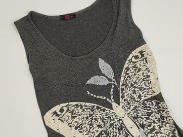 bluzki z marszczeniem po bokach: Tunika damska, rozmiar S — 1