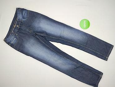 lano klapki: Spodnie jeansowe, Cool Club, 13 lat, 158, stan - Idealny — 2