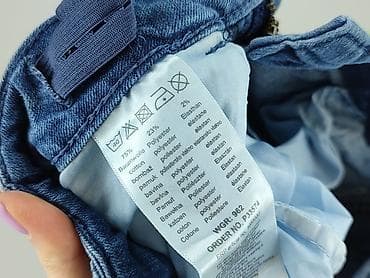 yfk spodnie: Spodnie jeansowe, Y.F.K., 9 lat, 140, stan - Bardzo dobry — 5