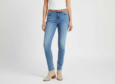 dżinsy lata 90: Jeansy damskie, rozmiar S — 5