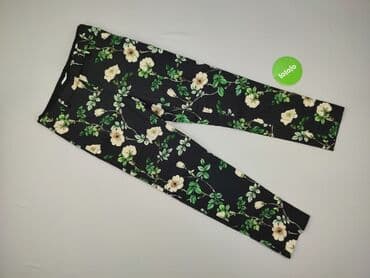 hm joggery damskie: H&M, Material trousers for women, size M (EU 38) — 2