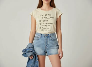 t shirty beżowe: Beloved, T-shirt damski, rozmiar M — 7