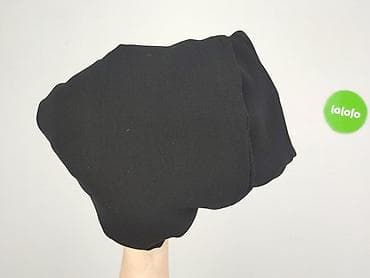 czarne cargo pull and bear: Papaya, Spodnie materiałowe damskie, rozmiar M — 6