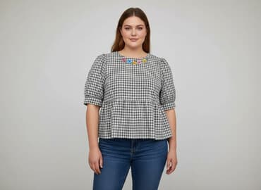 bluzka w kwiaty new yorker: New Look, Bluzka damska, rozmiar 3XL — 7