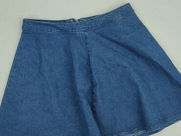 spódnice jeansowe trapezowe z guzikami: Spódnica damska, rozmiar L — 2