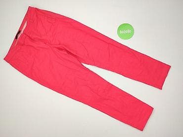 spodnie sliskie: Spodnie materiałowe damskie, rozmiar M — 2