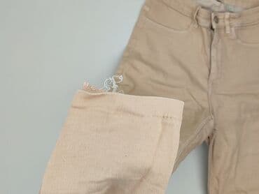 beżowe jeansy damskie: Jeansy damskie, rozmiar S — 5