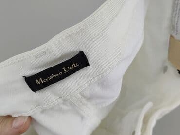massimo dutti biale spodnie: Massimo Dutti, Jeansy damskie, rozmiar M — 4
