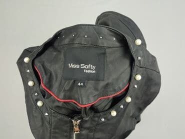 Kobiety: Moda, Kurtka skórzana damska, rozmiar XL — 4