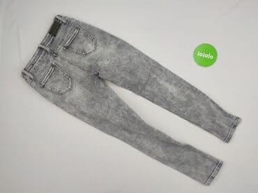 jeansy skater damskie: Jeansy damskie, rozmiar M — 3