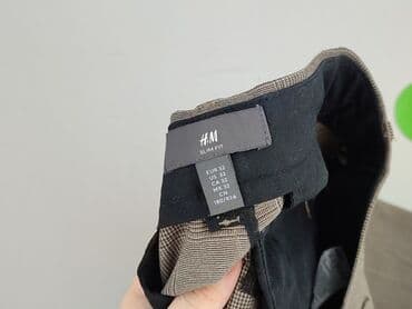 Men: Chinos for men, L (EU 40), H&M, condition - Very good — 4