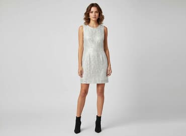 ażurowa sukienka hm: H&M, Sukienka damska, rozmiar L — 1