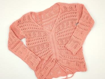różowe spodnie dresowe: Women`s sweater, size M (EU 38) — 1