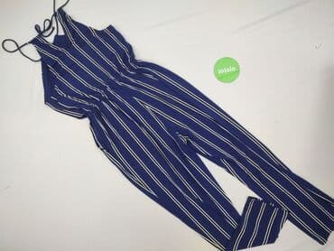 kombinezon damski w paski: Express, Kombinezon damski, rozmiar S — 3