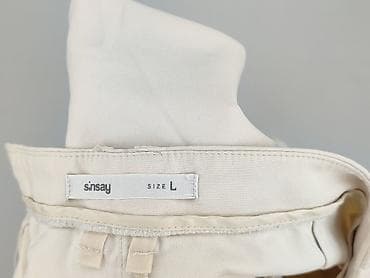 Sinsay, Spodnie materiałowe damskie, rozmiar L — 4
