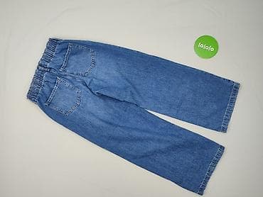 wik buty: Spodnie jeansowe, H&M, 10 lat, 134/140, stan - Bardzo dobry — 3