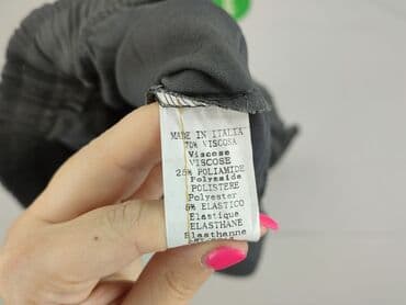 converse buty zimowe: Spodnie materiałowe damskie, rozmiar M — 4