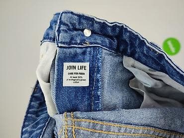 bershce: Bershka, Jeansy damskie, rozmiar S — 6
