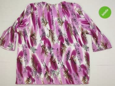 koszula damska z piórami: Жіноча блуза, розмір 3XL — 4