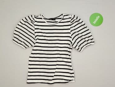 koszula z bufiastymi rękawami sinsay: Sinsay, T-shirt damski, rozmiar S — 3