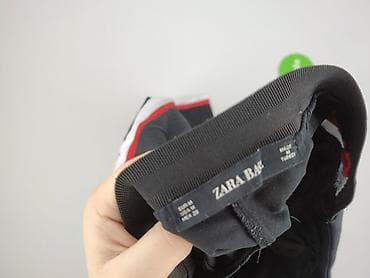 Kobiety: Zara, Spodnie materiałowe damskie, rozmiar M — 4