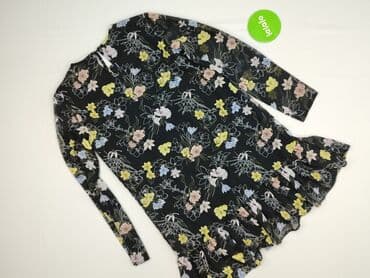 spodnie cyfrowa flora: Sukienka damska, rozmiar S — 3