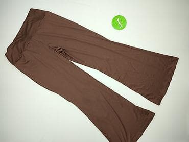 jeansy z elastanem: Spodnie materiałowe damskie, rozmiar L — 3
