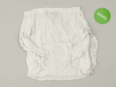 biala marynarka zara: Bershka, Bluzka damska, XS — 5