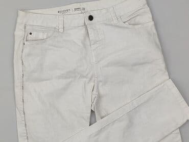 jeansy damskie 7 8 allegro: Skiny, Jeansy damskie, rozmiar L — 1