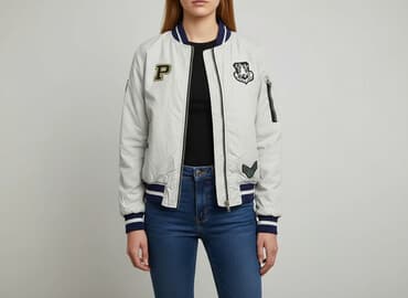 custom kurtki: Kurtka bomberka damska, rozmiar M — 1