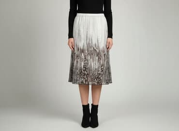 spódnice midi dzianinowe: Spódnica damska, rozmiar L — 1