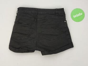 h m trampki czarne: H&M, Szorty damskie, rozmiar S — 3