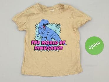 hooligans koszulki: T-shirt, Sinsay, 4-5 years, 104-110 cm, condition - Very good — 2