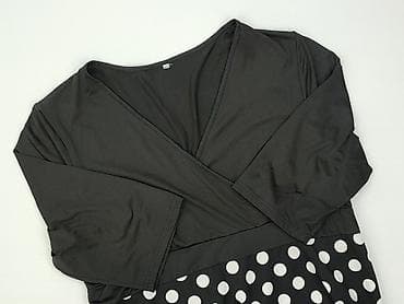 grochy lata 80: Sukienka damska, rozmiar XL — 1
