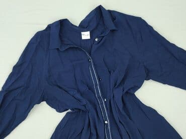 granatowe bluzki wizytowe: Bluzka damska, rozmiar XL — 1