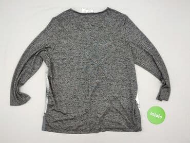 koszulka od piżamy: Bluzka damska, 4XL — 5