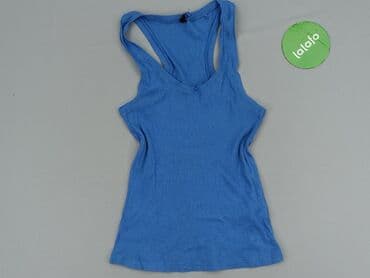 bluzki prążkowane krótki rękaw: Bluzka damska, rozmiar L — 3