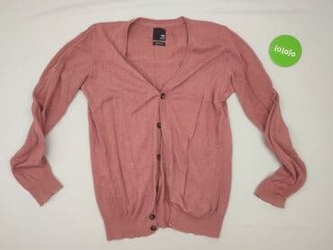 sweter na koszulę: Solid, Kardigan damski, M — 2