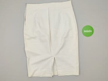 spódnice do kolan prosta: Zara, Spódnica damska, rozmiar L — 3