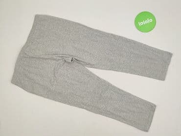 legginsy z kaszmirem: Massimo Dutti, Legginsy Eleganckie damskie, rozmiar M — 4