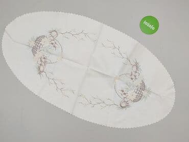 Lighting & Fittings: PL - Tablecloth 97 x 51, color - White, condition - Very good — 3