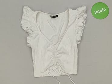 top marks: Zara, Top damski, S — 2