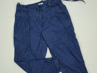 Orsay, Material trousers for women, size XS (EU 34)
